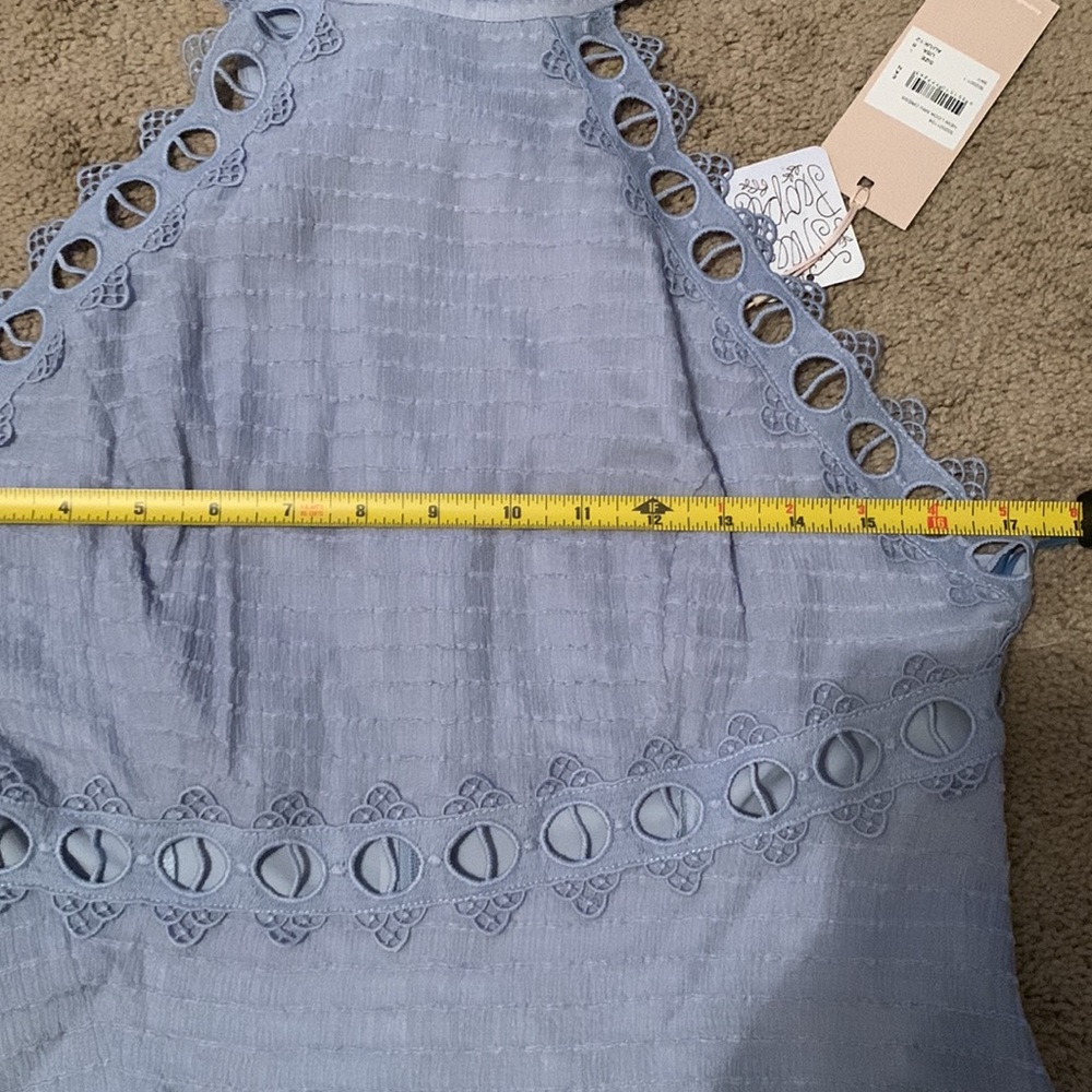 NWT Free People Keepsake “New Look” Mini Dress. Sizes 8 and 10 - Picture 12 of 16